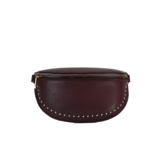 TESS BAG | BURGUNDY LEATHER