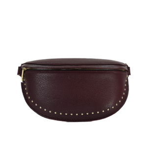 TESS BAG | BURGUNDY LEATHER
