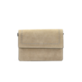 ALEX BAG | STUDS BEIGE SUEDE