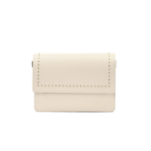 ALEX BAG | STUDS CREME LEATHER