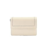 ALEX BAG | STUDS CREME LEATHER