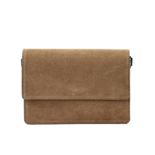 ALEX BAG | TAUPE SUEDE