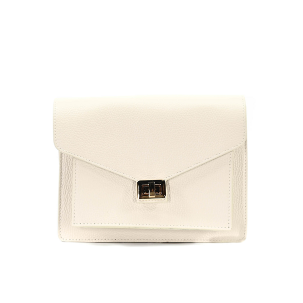 Fique the label BEAU BAG | CREME LEATHER