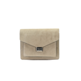 BEAU BAG | BEIGE SUEDE