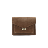 BEAU BAG | TAUPE SUEDE