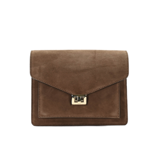 BEAU BAG | TAUPE SUEDE