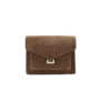 BEAU BAG | TAUPE SUEDE