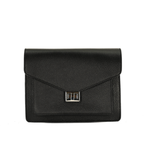 BEAU BAG | BLACK LEATHER