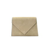 BELLE BAG | BEIGE SUEDE