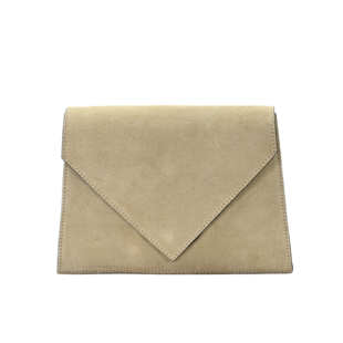 BELLE BAG | BEIGE SUEDE