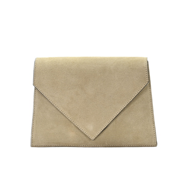 BELLE BAG | BEIGE SUEDE