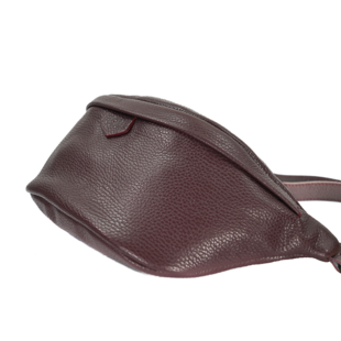 CLEO BAG | BURGUNDY LEATHER