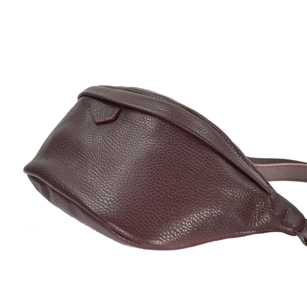 CLEO BAG | BURGUNDY LEATHER