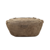 CLEO BAG | TAUPE SUEDE