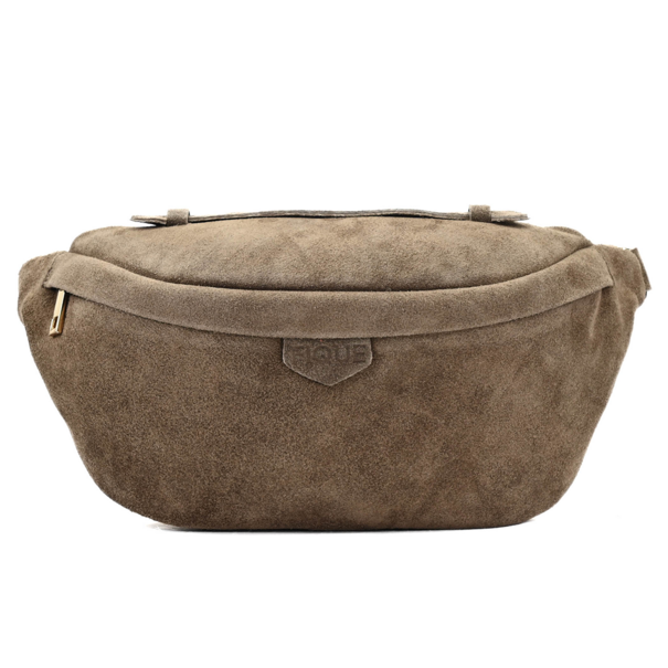 CLEO BAG | TAUPE SUEDE