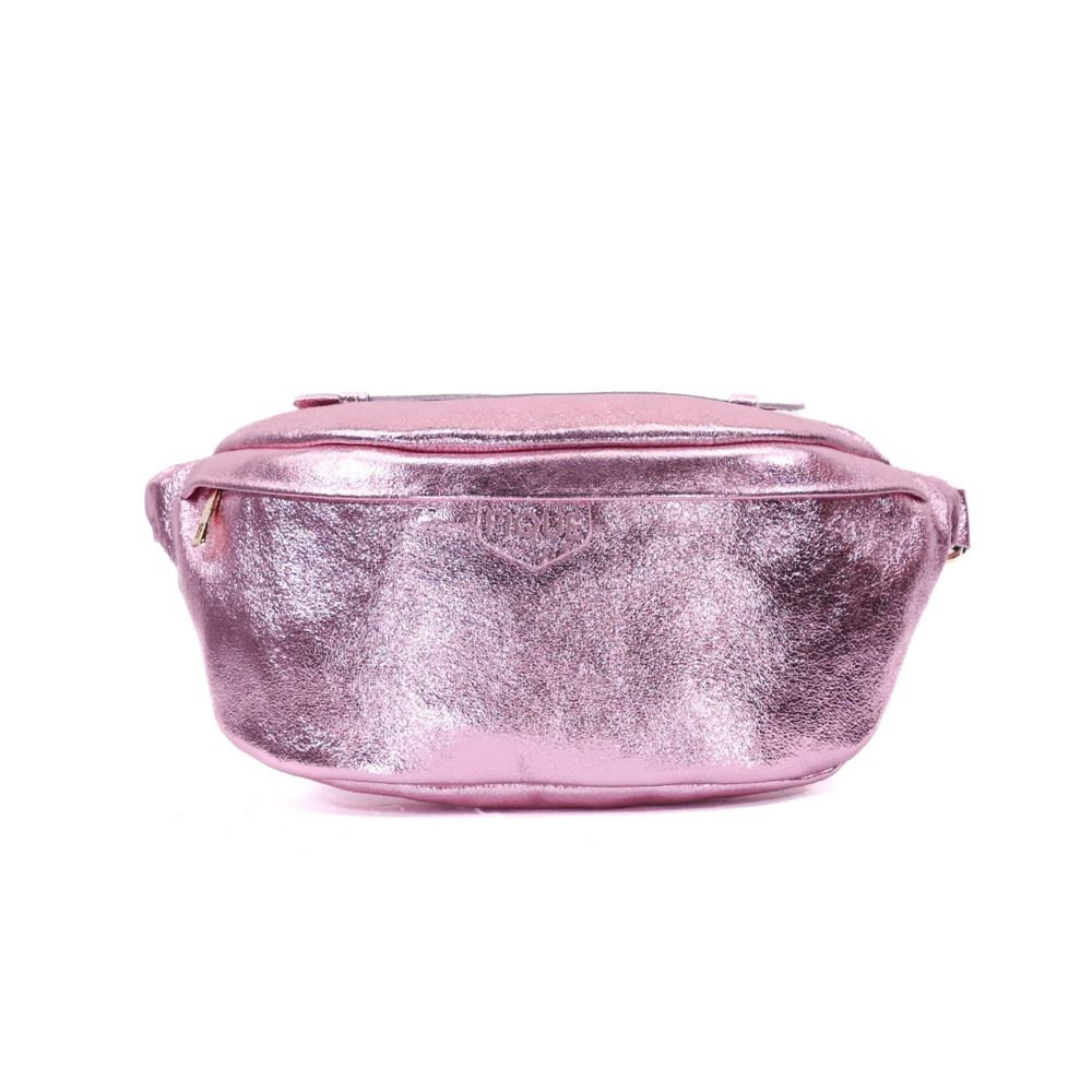 CLEO BAG | PINK CHAMPAGNE - Fique the label | The bag always makes