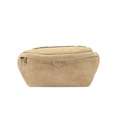 CLEO BAG | BEIGE SUEDE