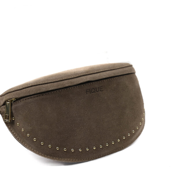 TESS BAG | TAUPE SUEDE