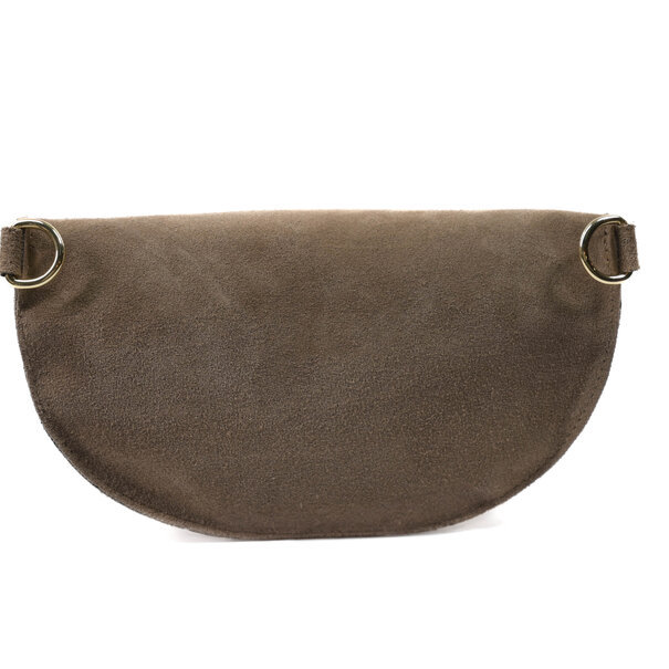 TESS BAG | TAUPE SUEDE