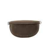 TESS BAG | TAUPE SUEDE