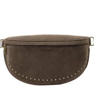 TESS BAG | TAUPE SUEDE