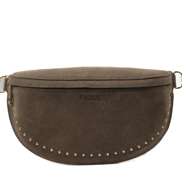 TESS BAG | TAUPE SUEDE