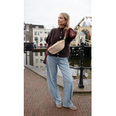 Sample Sale Cleo Bag Beige suede