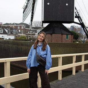 Sample Sale Cleo Bag Dark Chocolate