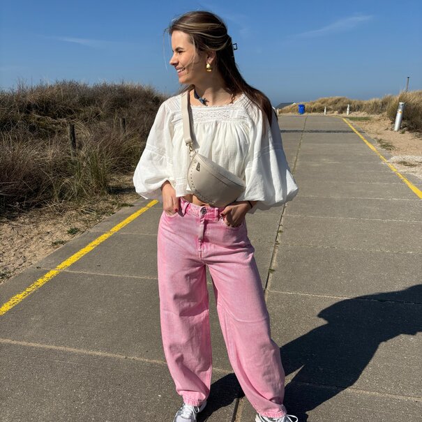 TESS BAG | GOLD LEATHER