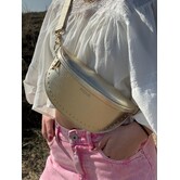 TESS BAG | GOLD LEATHER