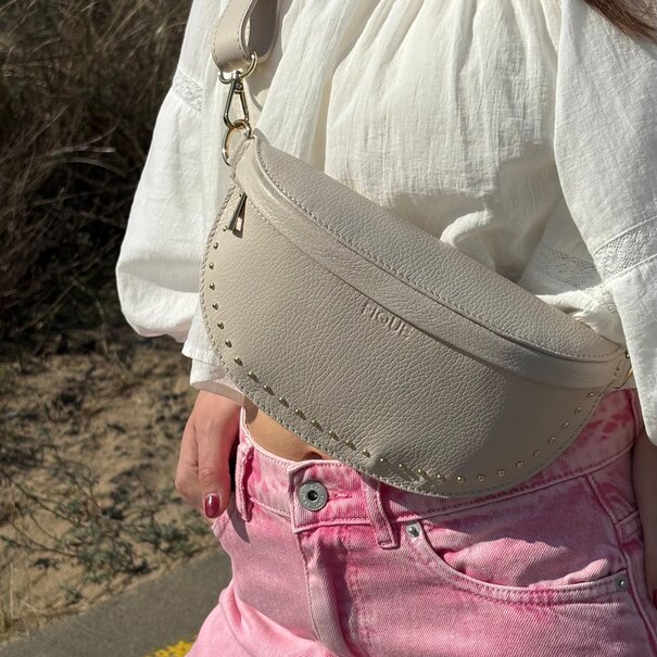 TESS BAG | CREME LEATHER