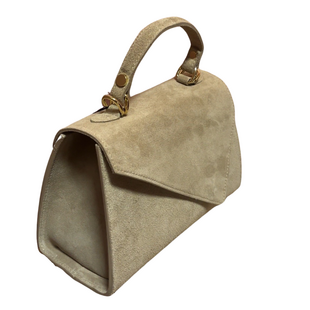 SOOF BAG | BEIGE SUEDE