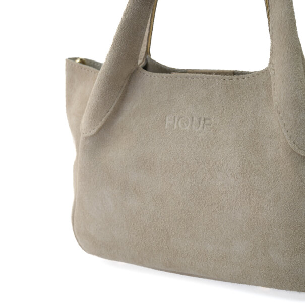 JULIA BAG | BEIGE SUEDE