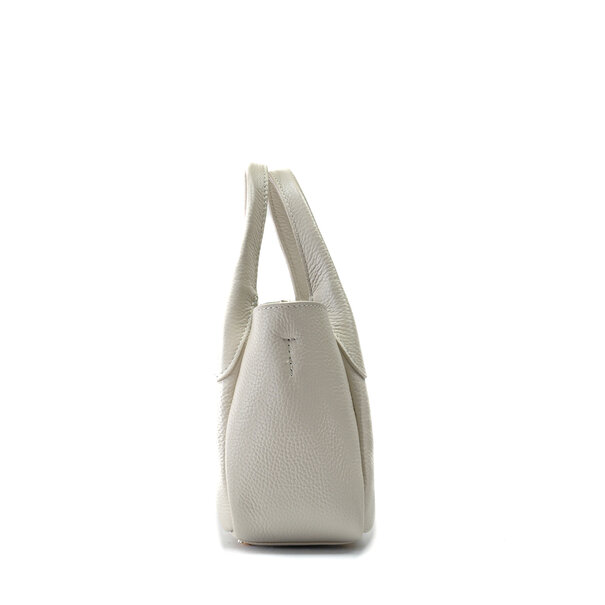 JULIA BAG | CREME LEATHER