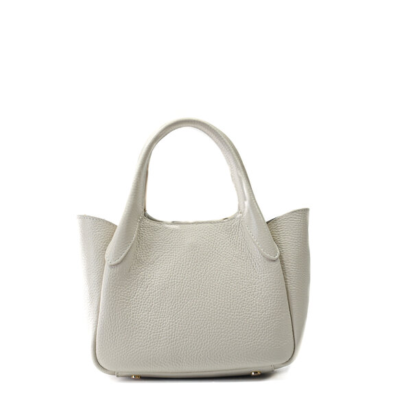 JULIA BAG | CREME LEATHER