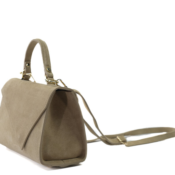 SOOF BAG | BEIGE SUEDE