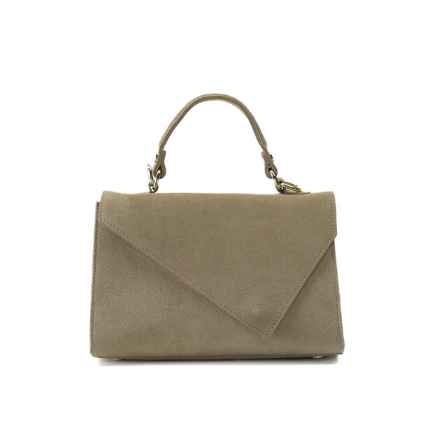 SOOF BAG | BEIGE SUEDE
