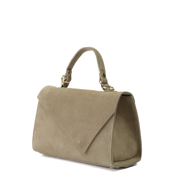 SOOF BAG | BEIGE SUEDE