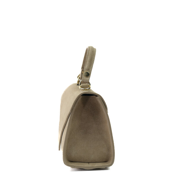 SOOF BAG | BEIGE SUEDE