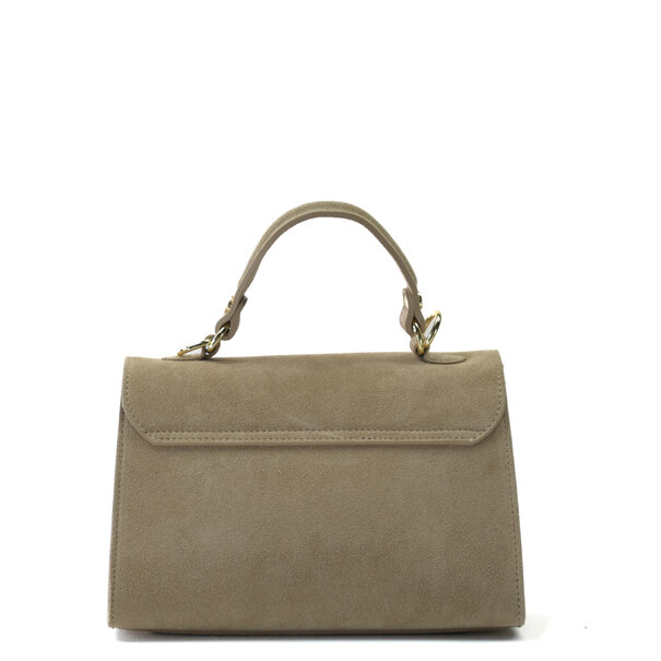 SOOF BAG | BEIGE SUEDE