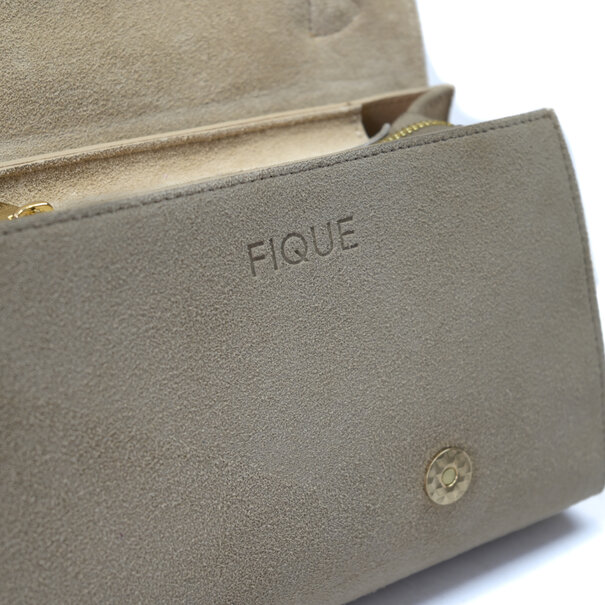 SOOF BAG | BEIGE SUEDE