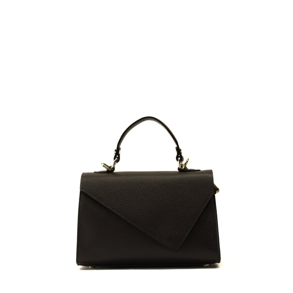 SOOF BAG | DARK CHOCOLATE LEATHER