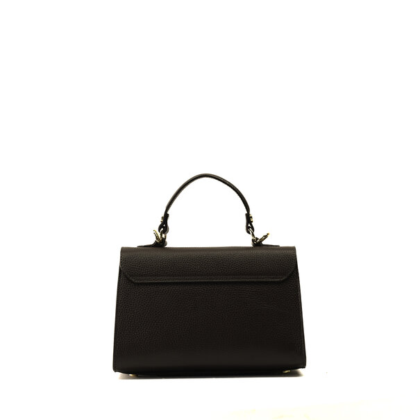SOOF BAG | DARK CHOCOLATE LEATHER