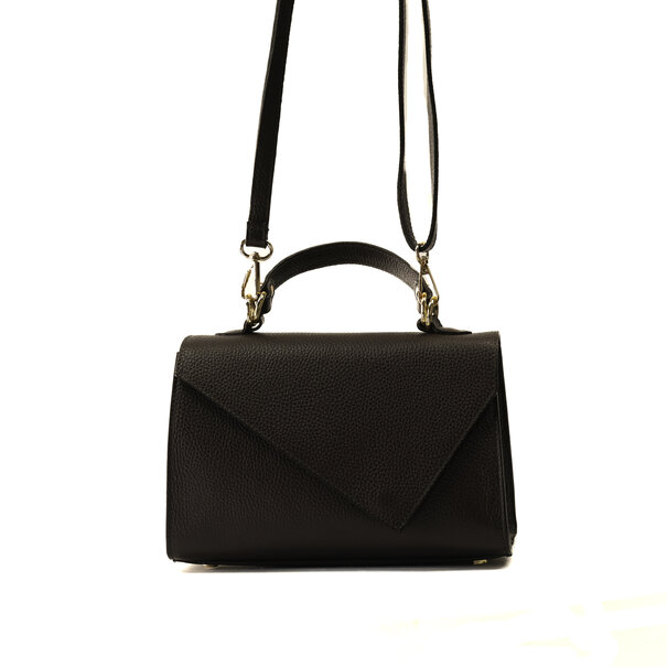 SOOF BAG | DARK CHOCOLATE LEATHER