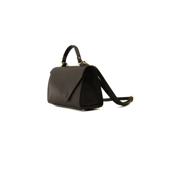 SOOF BAG | DARK CHOCOLATE LEATHER