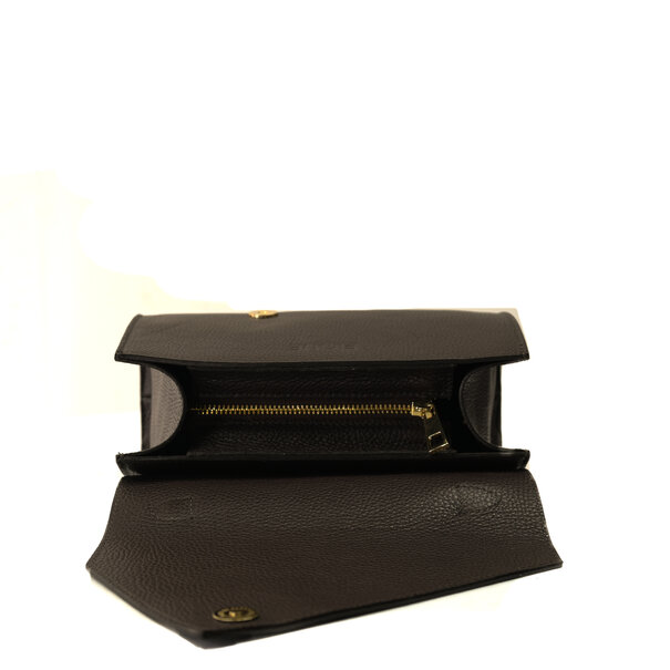 SOOF BAG | DARK CHOCOLATE LEATHER