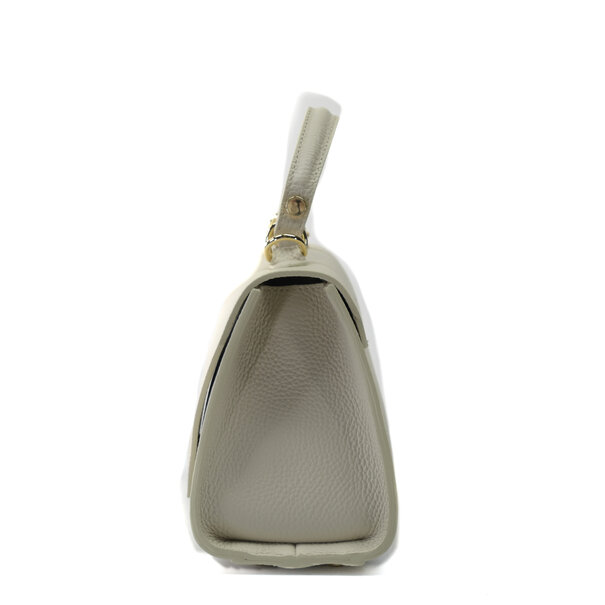 SOOF BAG | CREME LEATHER