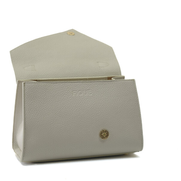 SOOF BAG | CREME LEATHER