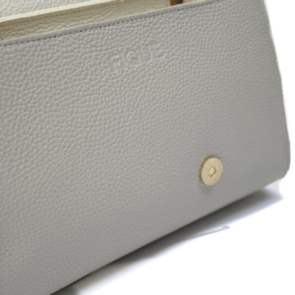 SOOF BAG | CREME LEATHER