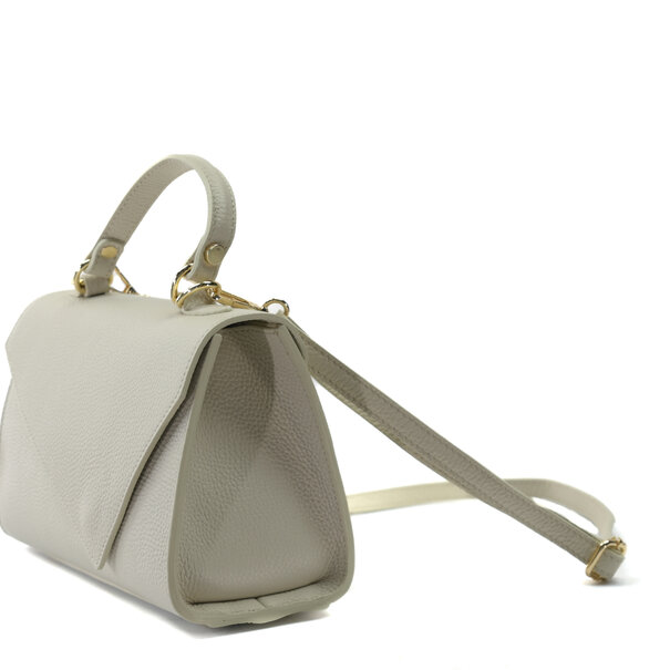 SOOF BAG | CREME LEATHER